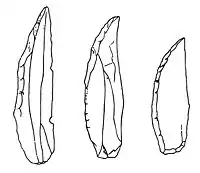 Châtelperrón points