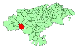 Location of Polaciones