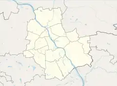 Ulrychów is located in Warsaw