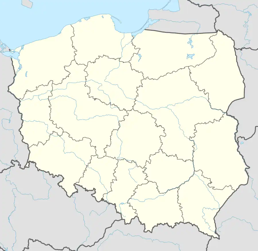 Kitnówko is located in Poland