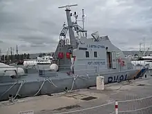 Photo of Category A, Fast sea Patrol Boat, FAC-23 Class (side view)