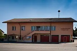 Poliez-le-Grand town hall