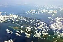 Image 6An aerial view of Polillo Island (from List of islands of the Philippines)