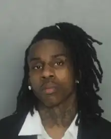 Polo G in a 2021 mugshot