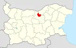 Polski Trambesh Municipality within Bulgaria and Veliko Tarnovo Province.