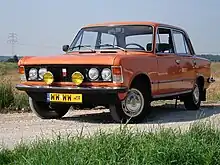 Polski Fiat 125p