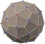 Deltoidal hexecontahedron