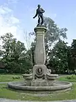 The Sower's Monument in Luboń (1923)