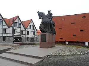 Monument to Casimir the Great