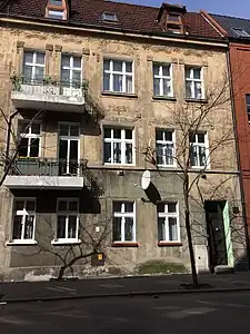 Main elevation