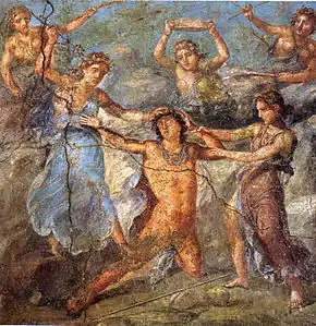 Pompeii - Casa dei Vettii - Pentheus.jpg