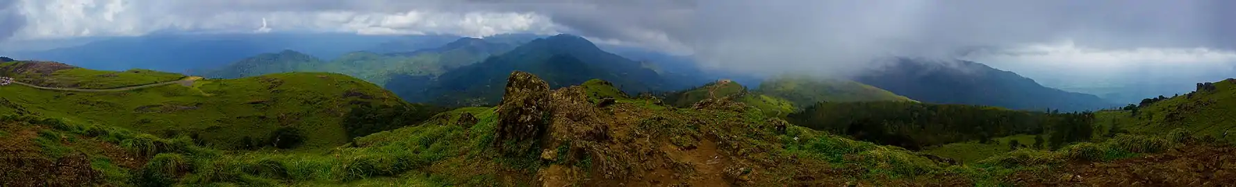 Ponmudi Panorama