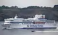 Pont-Aven, Brittany Ferries' flagship.