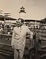 Double-breasted suit, New Orleans, early 1950s