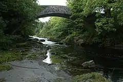 Dolauhirion bridge, Cilycwm