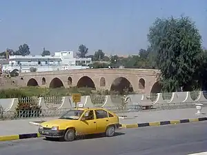 Bridge over the Medjerda River