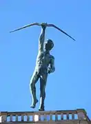 Statue of Teucer