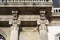 Corinthian capitals