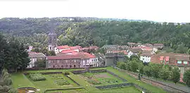 Panorama de Pontgibaud