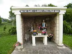 Lourdes Grotto.