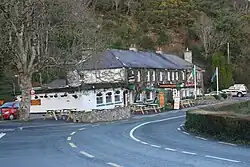 Healy's Hotel in Pontoon on the banks of Lough Cullin