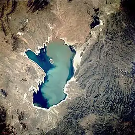 Lake Poopó, Bolivia