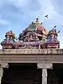 Vimana of presiding deity