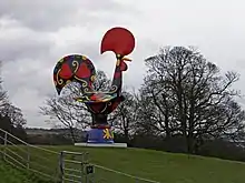 The Pop Galo in the Yorkshire Sculpture Park (March 7, 2020 - January 2022)