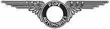 1903 Pope Automobile Company Logo