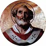 Painting of Pope Saint Hormisdas