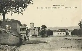 View of the village in 1917