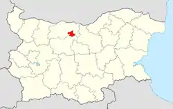 Pordim Municipality within Bulgaria and Pleven Province.