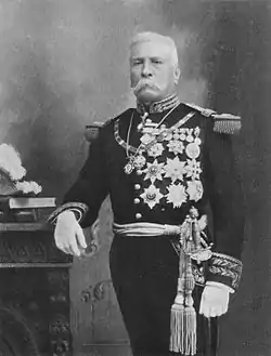 Porfirio Díaz in uniform