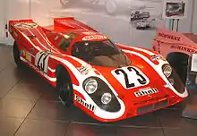 Porsche 917 Short coupé (1970)