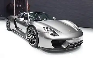 Porsche 918 Spyder (2013-2015)