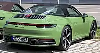 992 Targa 4S