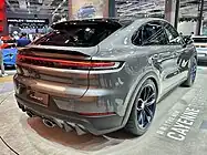 2024 Porsche Cayenne Turbo GT