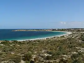 Looking across to Port Neill