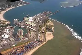 the Port of Toamasina