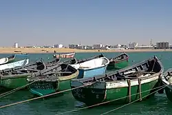 Fishing port of El Marsa