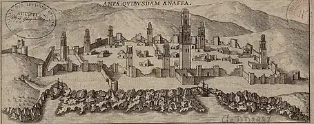 The Portuguese wet dock in 1572 which corresponds to the current dry dock