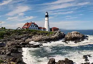 Image 31The Maine coast and Portland Head Light (from Maine)