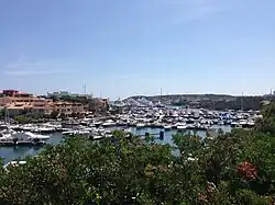 View of Porto Cervo