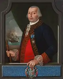 Portrait of Bernardo de Galvez