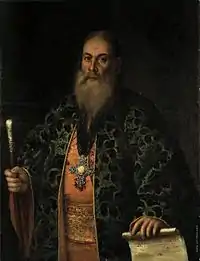 Father Fyodor Dubyansky, 1761