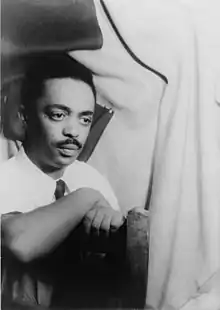 Peter Abrahams, 1955