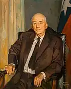 Portrait of Sam Rayburn by Serge Ivanoff, 1958