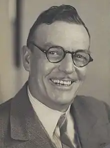 Portrait of Stan Cross (1935).