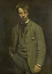 Jan Pieter Veth (1885): Portret van Albert Verwey, Rijksmuseum Amsterdam