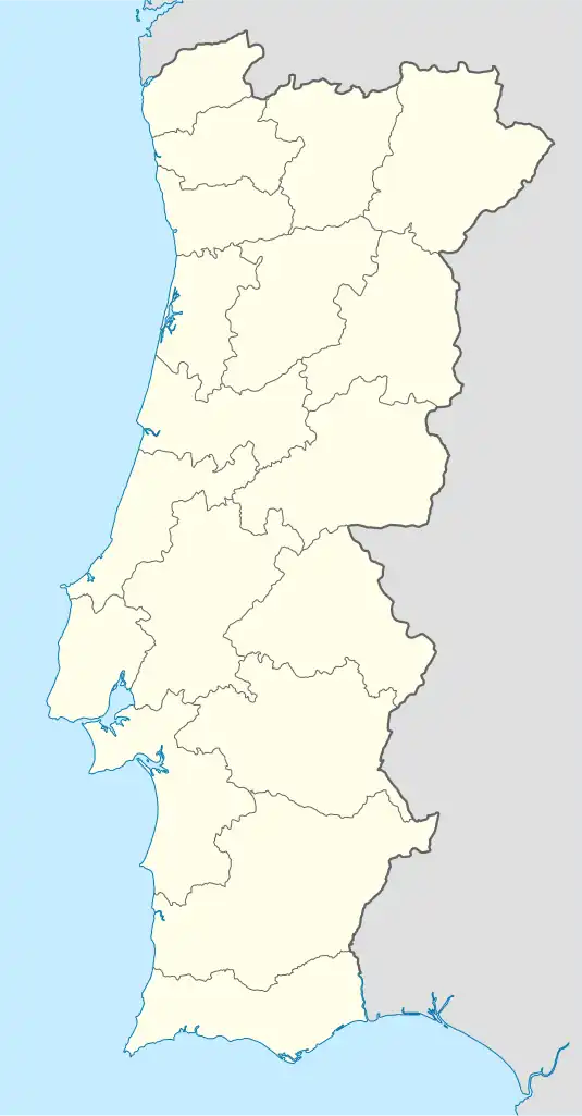 Chaves is located in Portugal